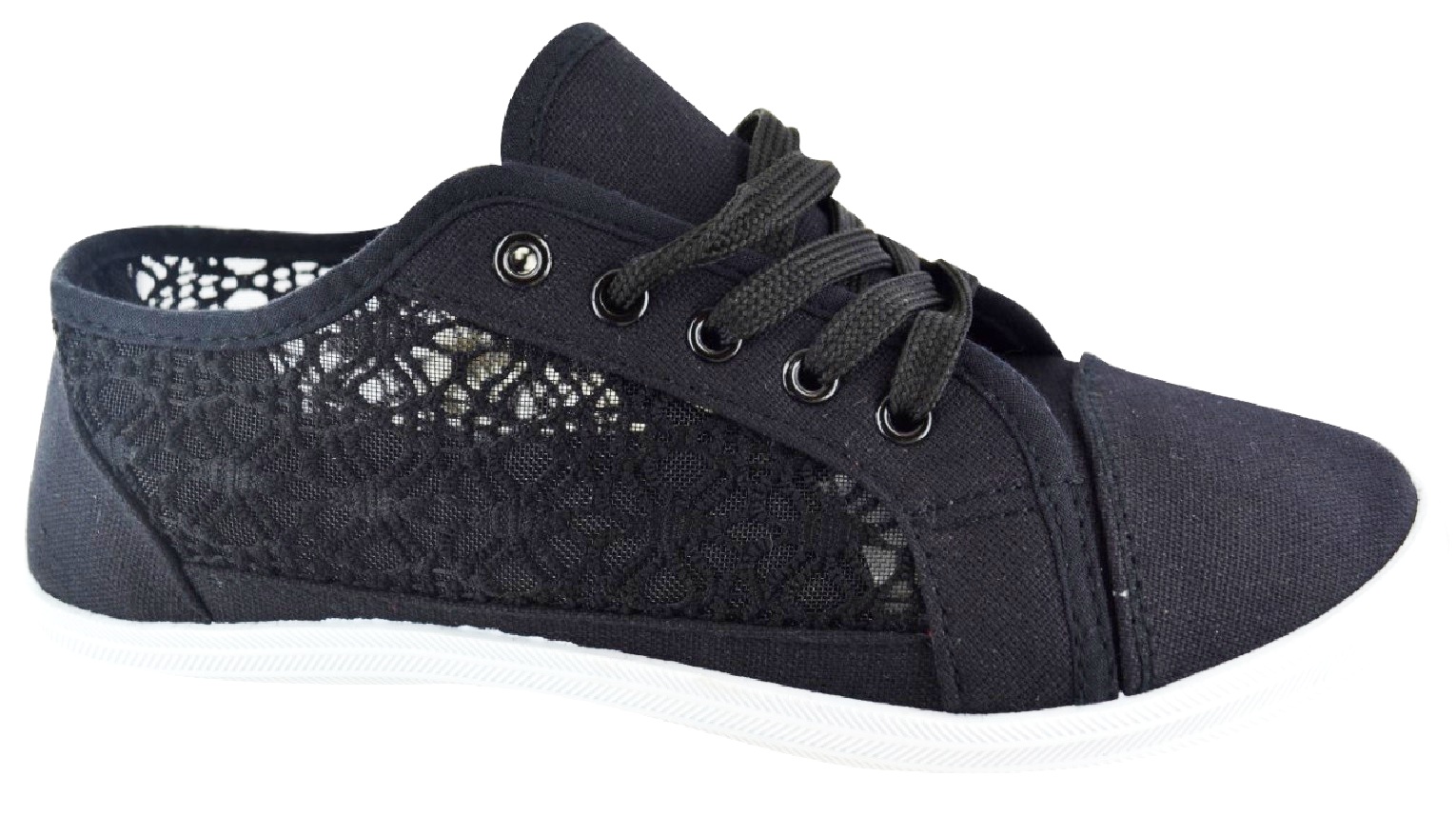 trendy plimsolls
